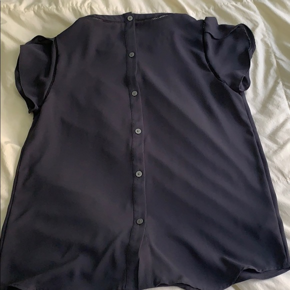 Loft button down the back top - Picture 2 of 2